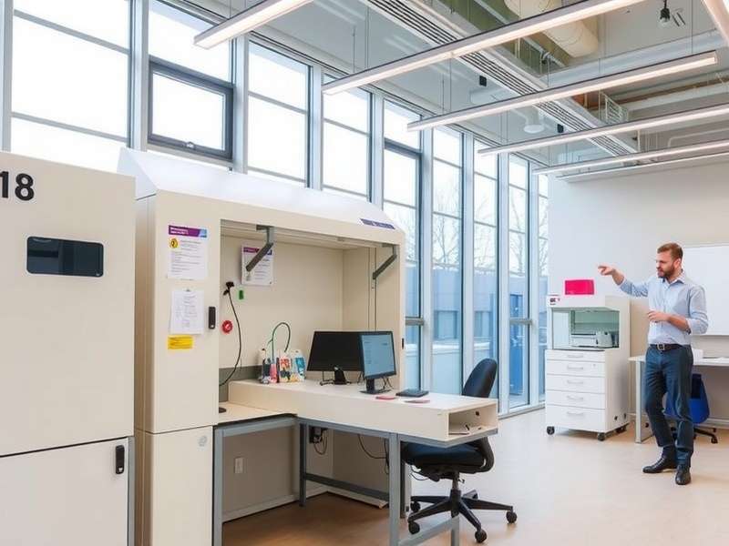 NPL scientists working in laboratory